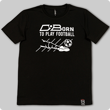 BORN TO PLAY T-SHIRT