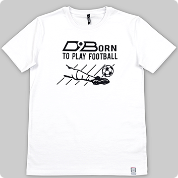 BORN TO PLAY T-SHIRT